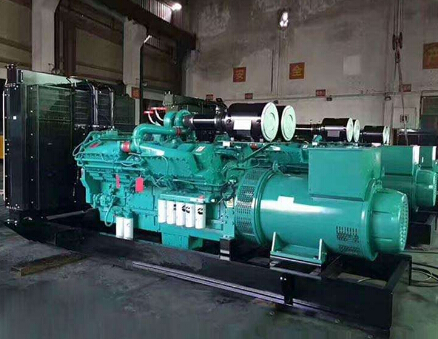贵德科克400kw大型柴油发电机组