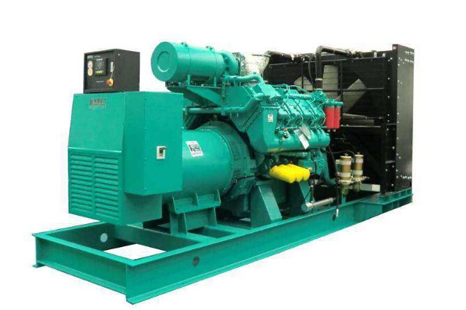 贵德科克300kw大型柴油发电机组