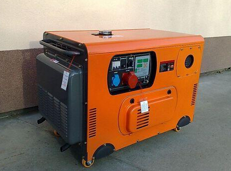 贵德科克10kw小型柴油发电机组