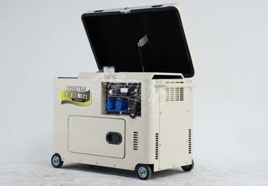 贵德科克8kw小型柴油发电机组