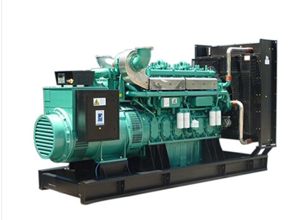 贵德宗申动力400kw大型柴油发电机组
