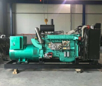 贵德宗申动力300kw大型柴油发电机组
