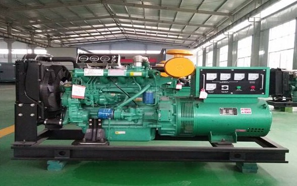 贵德常柴400kw大型柴油二手发电机组