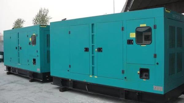 贵德康明斯400kw大型柴油二手发电机组
