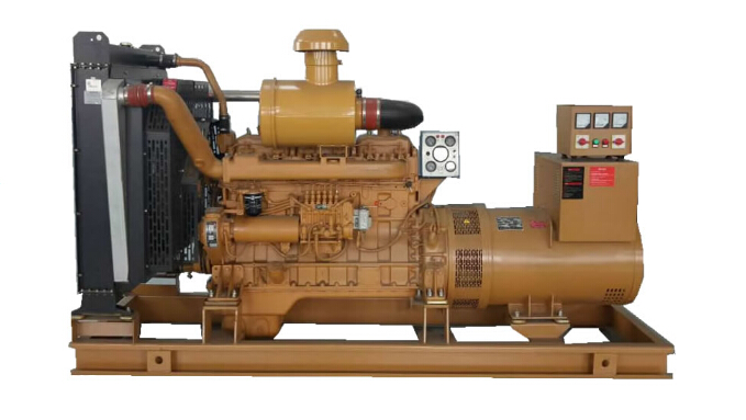 贵德上柴250kw大型柴油二手发电机组