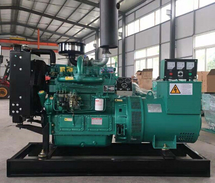 贵德宗申动力10kw小型柴油二手发电机