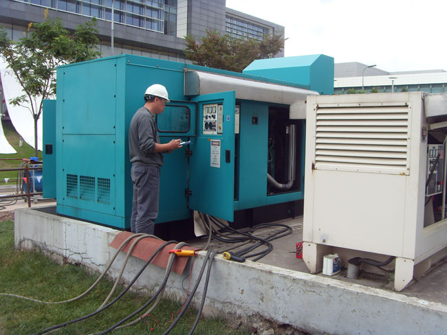 贵德发电机出租