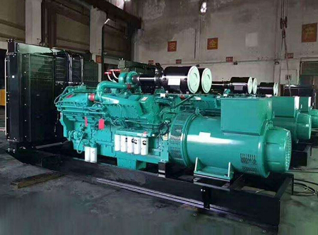 贵德全新雅马哈400kw大型柴油发电机组